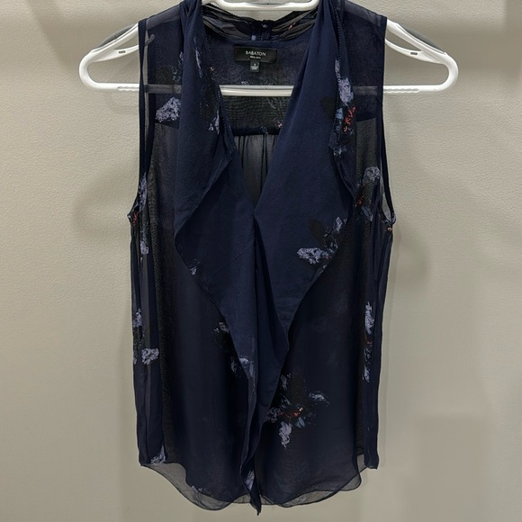 Babaton 💯 Silk Top - Picture 1 of 4